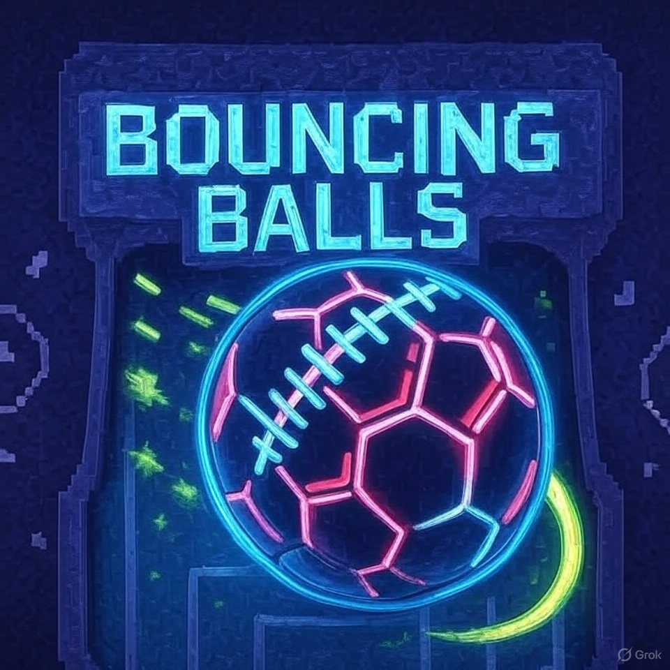 Bouncing Balls - Score now! - Farcaster Mini Apps